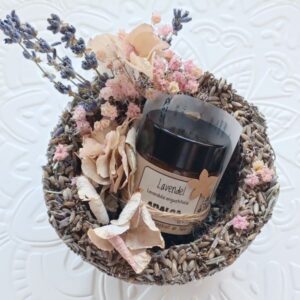 Lavendelcreme im körbli