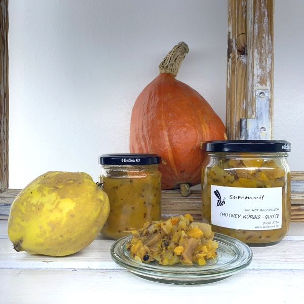 Chutney_Kürbis_Quitte