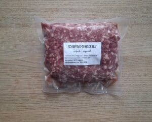 Bio-Schweinshackfleisch (400g)