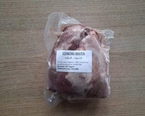 Bio-Schweinsbraten (890g)