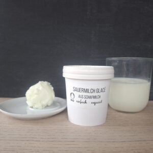 Sauermilch-Glacé (bio)