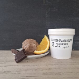 Schoggi-Orangen Glacé (bio)