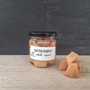 Bio-Quittenstückli, 150 ml