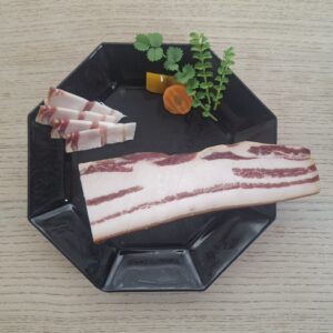 Speck vom Bio-Schwein (180g)