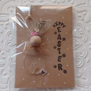 by BiB - Osterkarte mit Drahthase